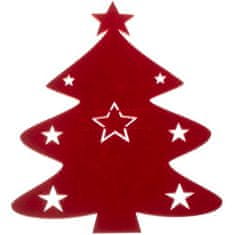 Ruhhy Kufrík na príbor - vianočné stromčeky, 12 ks. Ruhhy 22304 