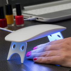 InnovaGoods LED UV lampa na nechty Mini InnovaGoods 
