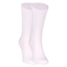 Nedeto 3PACK ponožky vysoké bambusové biele (3PBV02) - veľkosť S