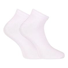 Nedeto 3PACK ponožky nízke bambusové biele (3PBN02) - veľkosť M