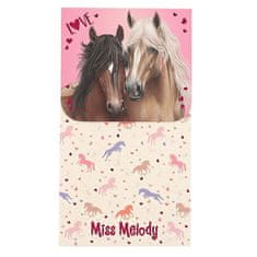 Miss Melody Bloček , Ružový s koníkmi
