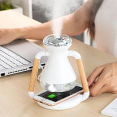 InnovaGoods 3-in-1 Wireless Charger, Aroma Diffuser and Humidifier Misvolt InnovaGoods 
