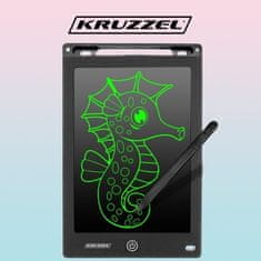 Kruzzel Tablet na kreslenie 10" čierny XL KRUZZEL 22455 