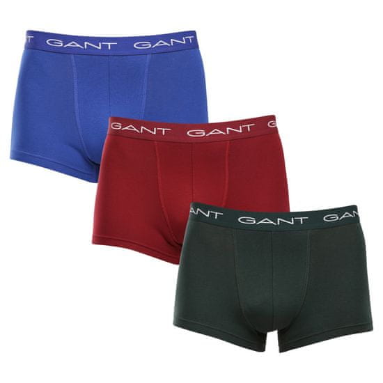 Gant 3PACK pánske boxerky viacfarebné (902333003-374)