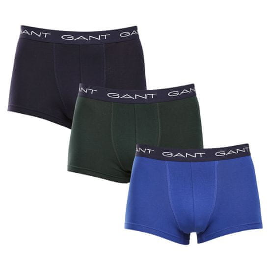 Gant 3PACK pánske boxerky viacfarebné (902333003-436)