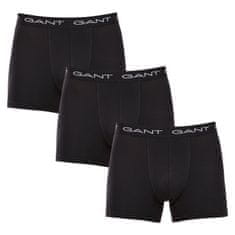 Gant 3PACK pánske boxerky čierné (900013004-005) - veľkosť M