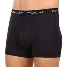 Gant 3PACK pánske boxerky čierné (900013004-005) - veľkosť M