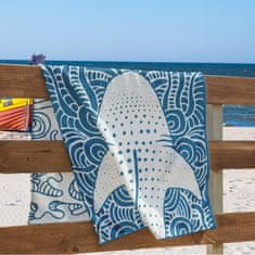 DecoKing , Luxusná plážová osuška BLUE SHARK