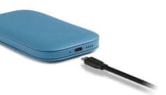 Lexon Softpower Wirelessbank Blue (LL142B)