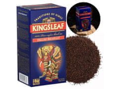 Basilur KINGSLEAF-Čierny cejlónsky čaj English Breakfast jemne nasekaný bez prídavkov 100g x1
