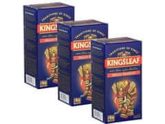 Basilur KINGSLEAF-Čierny cejlónsky čaj English Breakfast jemne nasekaný bez prídavkov 100g x3