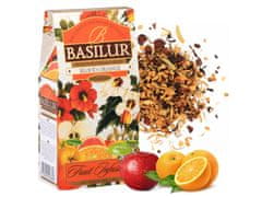 Basilur BASILUR Blood Orange - Sušené ovocie s arómou prírodnej pomaranče s krémom, 100 g x6