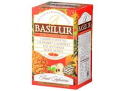 Basilur BASILUR Fruit Infusions - Ovocný čaj bez kofeínu, 4 príchute v sáčkoch 25 x 1,8 g x1