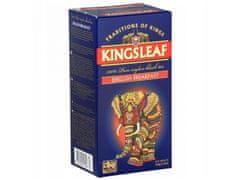 Basilur KINGSLEAF-Čierny cejlónsky čaj English Breakfast jemne nasekaný bez prídavkov 100g x1