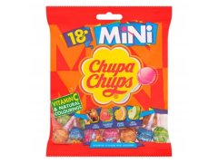 Chupa Chups Mini lízátka s vitamínem C 18ks, 108g