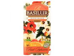 Basilur BASILUR Blood Orange - Sušené ovocie s arómou prírodnej pomaranče s krémom, 100 g x1