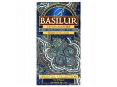 Basilur BASILUR Magic Nights Cejlónsky čierny čaj s príchuťou jahody, marhule, ananásu a papáje, v sáčkoch 25 x 2 g x12