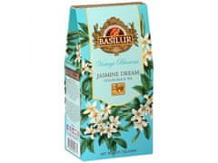 Basilur BASILUR VINTAGE BLOSSOMS - Jasmine Dream Čierny čaj sypaný s pridaním kvetov jazmínu a nevädze 75 g x1