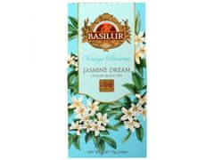 Basilur BASILUR VINTAGE BLOSSOMS - Jasmine Dream Čierny čaj sypaný s pridaním kvetov jazmínu a nevädze 75 g x1