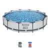 Bazén Bestway Steel Pro MAX, 56416, kartušová filtrácia, 366x76 cm