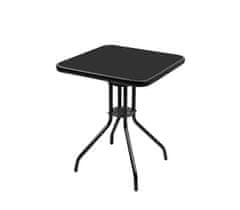 Linder Exclusiv Záhradný stôl BISTRO MC33081BB 60x60x70 cm