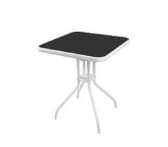 Linder Exclusiv Záhradný stôl BISTRO MC33081WB 60x60x70 cm
