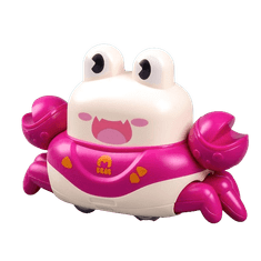 CAB Toys Hračka pre deti Krab - ružová