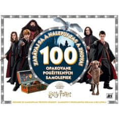 Moveo Samolepkový album - 100 samolepiek Harry Potter