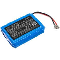 CameronSino Batéria pre Garmin Inreach Mini, Mini 2, 950 mAh, Li-Ion