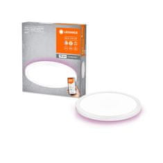 Osram LEDVANCE SMART plus Wifi Orbis Ultra Slim Backlight stropné svietidlo biele 235mm RGB plus TW 4058075752719