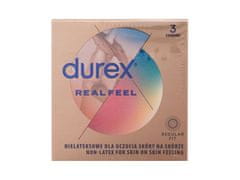 Durex Durex - Real Feel - For Men, 3 pc 