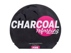 Pink Pink - Charcoal Refreshing Sheet Mask - For Women, 1 pc 