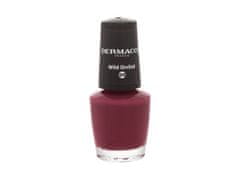 Dermacol Dermacol - Nail Polish Mini 04 Wild Orchid Autumn Limited Edition - For Women, 5 ml 