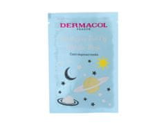 Dermacol Dermacol - Beautifying Peel-off Metallic Mask Cleansing - For Women, 15 ml 