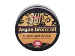 VIVACO Vivaco - Sun Argan Bronz Oil Suntan Butter SPF15 - Unisex, 200 ml 