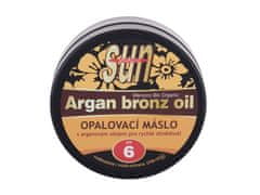 VIVACO Vivaco - Sun Argan Bronz Oil Suntan Butter SPF6 - Unisex, 200 ml 
