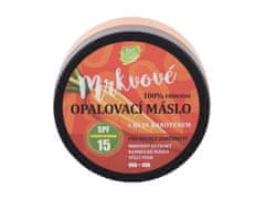 VIVACO Vivaco - Bio Carrot Suntan Butter SPF15 - Unisex, 150 ml 