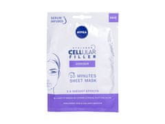 Nivea Nivea - Hyaluron Cellular Filler 10 Minutes Sheet Mask - For Women, 1 pc 