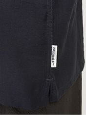 Jack&Jones Pánska košeľa JORJEFF Relaxed Fit 12256322 Black (Veľkosť L)