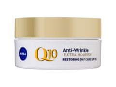 Nivea Nivea - Q10 Power Anti-Wrinkle Extra Nourish SPF15 - For Women, 50 ml 