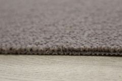 Betap AKCIA: 290x400 cm Metrážny vlnený koberec Izmir 92 hnedý (Rozmer metrového tovaru Bez obšitia)