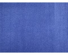 Vopi AKCIA: 129x240 cm Koberec metráž Eton modrý 82 - neúčtujeme odrezky z role! (Rozmer metrového tovaru Bez obšitia)