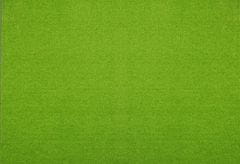 Vopi AKCIA: 450x80 cm Koberec metráž Eton zelený 41 - neúčtujeme odrezky z role! (Rozmer metrového tovaru Bez obšitia)