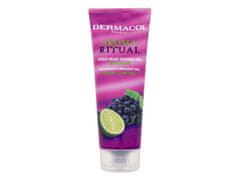 Dermacol Dermacol - Aroma Ritual Grape & Lime - For Women, 250 ml 