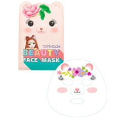 Top Model Maska na tvár , Ružový medvedík