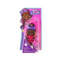 Mattel Bábika Barbie Extra Mini Minis s bordovými vlasmi