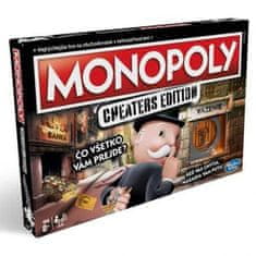 HASBRO Monopoly Podvodníci - Cheaters edition