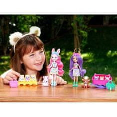 Mattel Bábika Enchantimals Danessa Deer s jelenčekom Sprint + prekvapenie