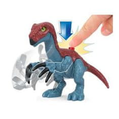 Mattel Jurský svet Imaginext dinosaurus Therizinosaurus + Owen