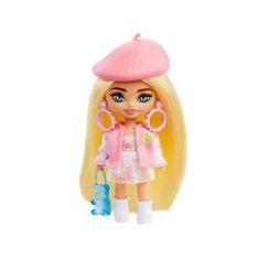 Mattel Bábika Barbie Extra Mini Minis s blond vlasmi